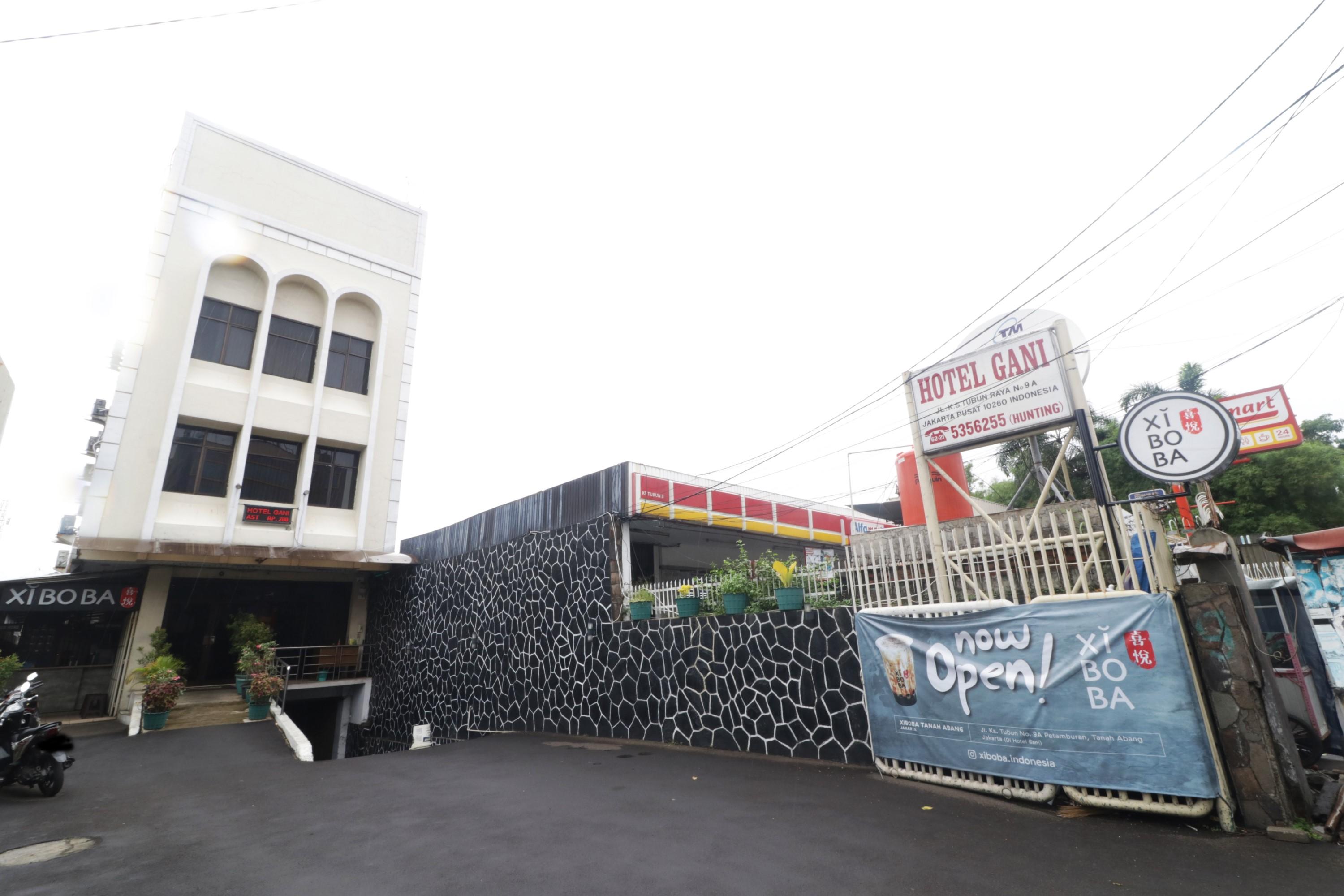 Hotel Gani Yakarta Exterior foto